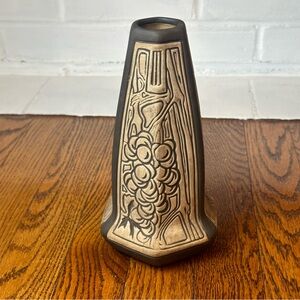 Weller Vintage 1910’s Claywood Vase Art Pottery